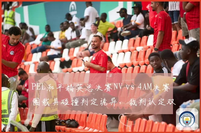 PEL和平精英总决赛NV vs 4AM决赛圈载具碰撞判定诡异,裁判认定双方各打五十大板引观众哗然