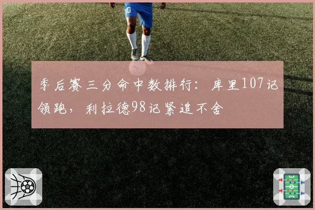 季后赛三分命中数排行：库里107记领跑，利拉德98记紧追不舍