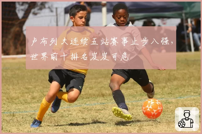 卢布列夫连续五站赛事止步八强,世界前十排名岌岌可危