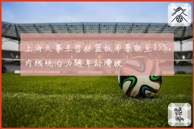 上海久事王哲林篮板率暴跌至15%,内线统治力随年龄滑坡