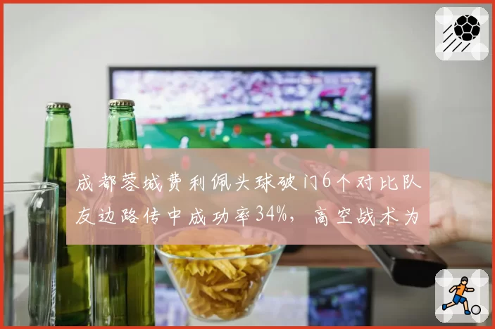 成都蓉城费利佩头球破门6个对比队友边路传中成功率34%，高空战术为何失效？